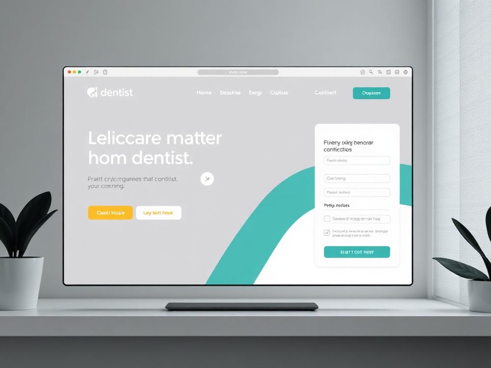 Projeto demonstrativo de landing page para Imobiliária / Corretora de Imóveis